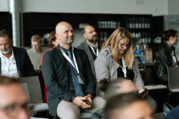 Menschen im Publikum