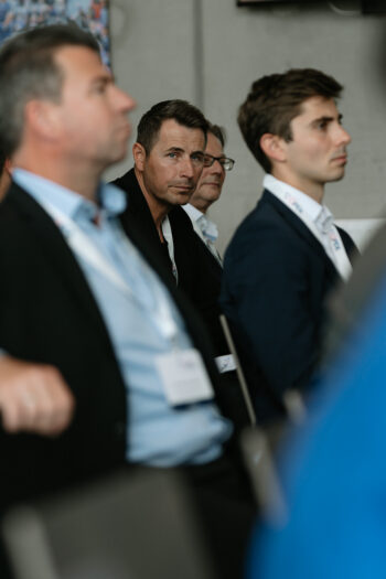 Menschen im Publikum