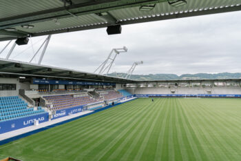 Stadion von Blau Weiß Linz