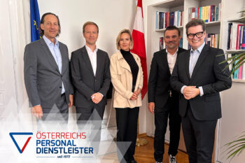 Stakeholdergespräch des Verbands mit Mag. Neumayer und Dr. Helwig Aubauer (Industriellenvereinigung)